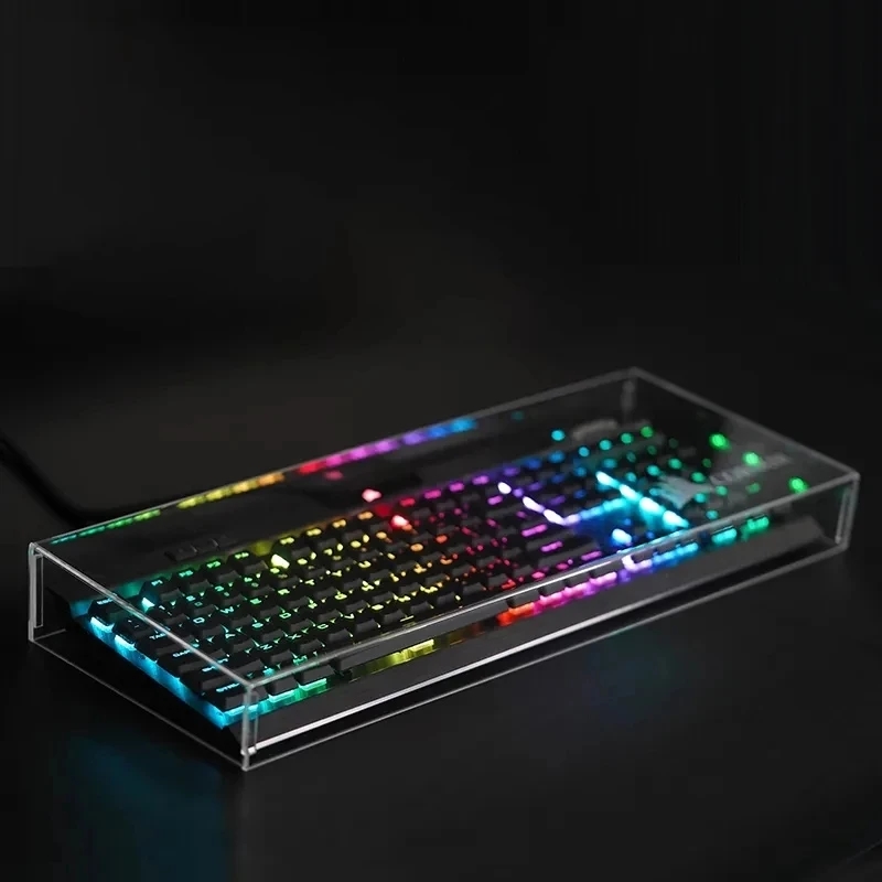 Gaming Keyboard Ergo - Tastatur Staubdicht Abdeckung Neue Acryl Kapazitive
