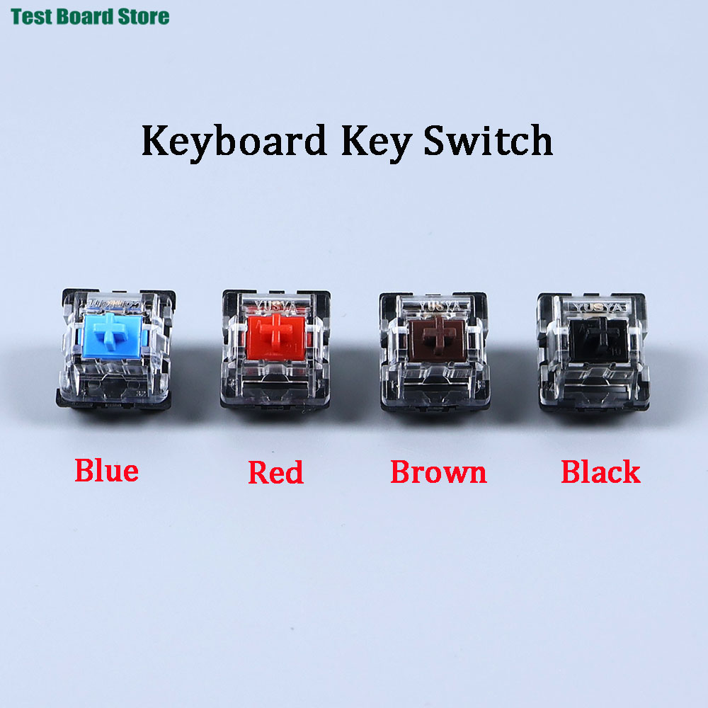 Keyboard Gaming Blue Switch - 2-Pin Clicky Linear Tactile Silent Tastaturschalter