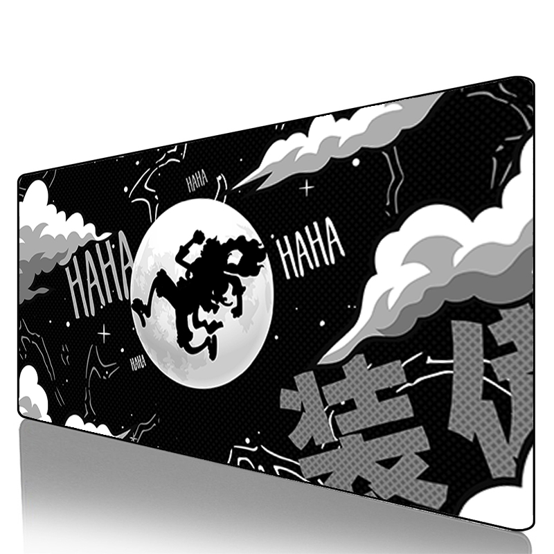 Gaming Keyboard Theme - Anime One Piece Luffy Mauspad, Notebook-Gamer-Mauspad,