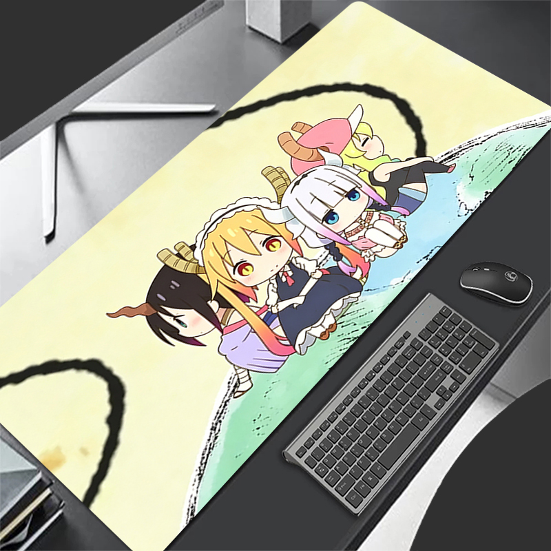 Gaming Keyboard Theme - Mauspad Gamer Tastatur-Mauspad M-iss K-obayashis Dragon