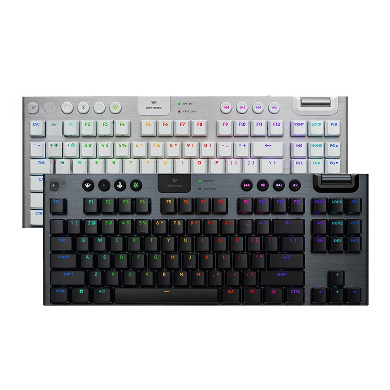Gaming Keyboard Tkl - Kabellose Bluetooth-Gaming-Tastatur mit Dwarf-Achsen, Laptop-Tastatur