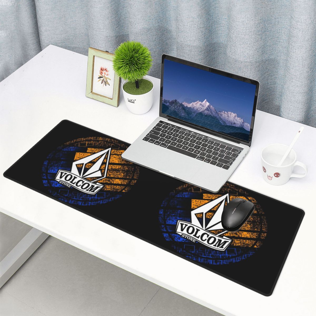 Gaming Keyboard Half - Große Mausmatte Halbdiamant Volkom Gamer PC