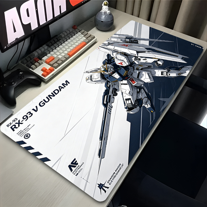 Gaming Keyboard Mouse - Großes Mauspad, heißes Spiel-Tastaturpad, mechanischer Krieger