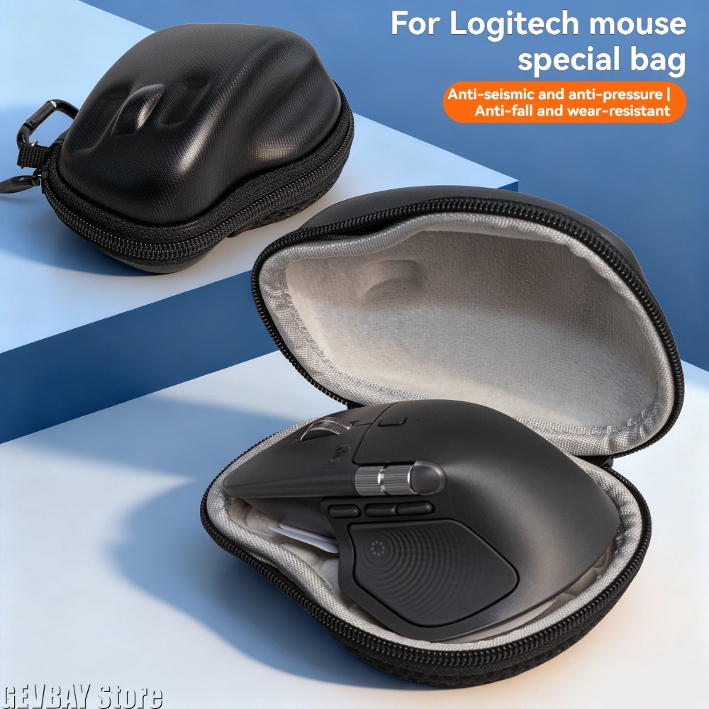 Gaming Keyboard Mouse Wireless - Harte kabellose Gaming-Maus-Hülle, Aufbewahrungstasche für Logitech