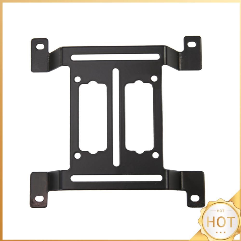 Gasket Mount Kit - 12cm Wasserkühlungs-Radiatorhalterung Wasserpumpen-Reservoir-Halterung