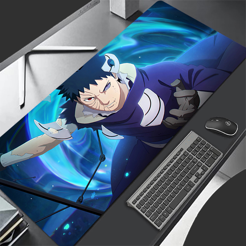 Gaming Keyboard Theme - Mauspad Anime Carpe Large Naruto Obito