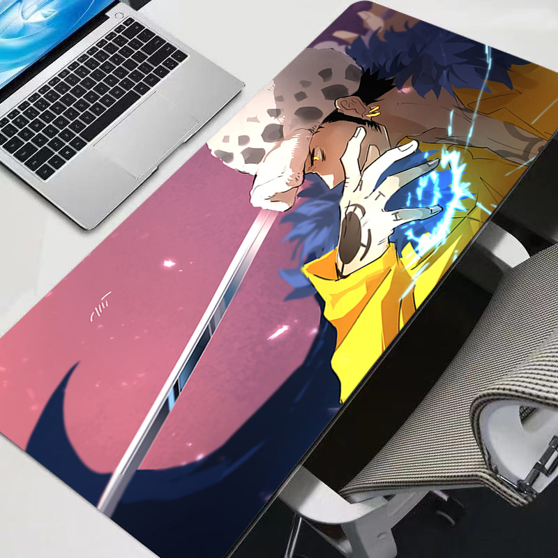 Gaming Keyboard Theme - Kawaii Mauspad Anime Süßes Mädchen Gamer-Schreibtischunterlage