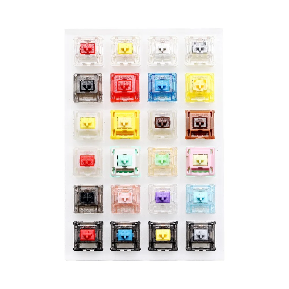 Keyboard Gaming Blue Switch - Acryl Schalter Tester Gateron Schalter Huano