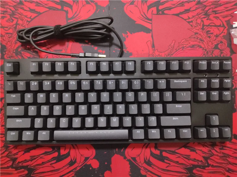 Gaming Keyboard Tkl - IKBC Wired Vintage C87 Cherry MX