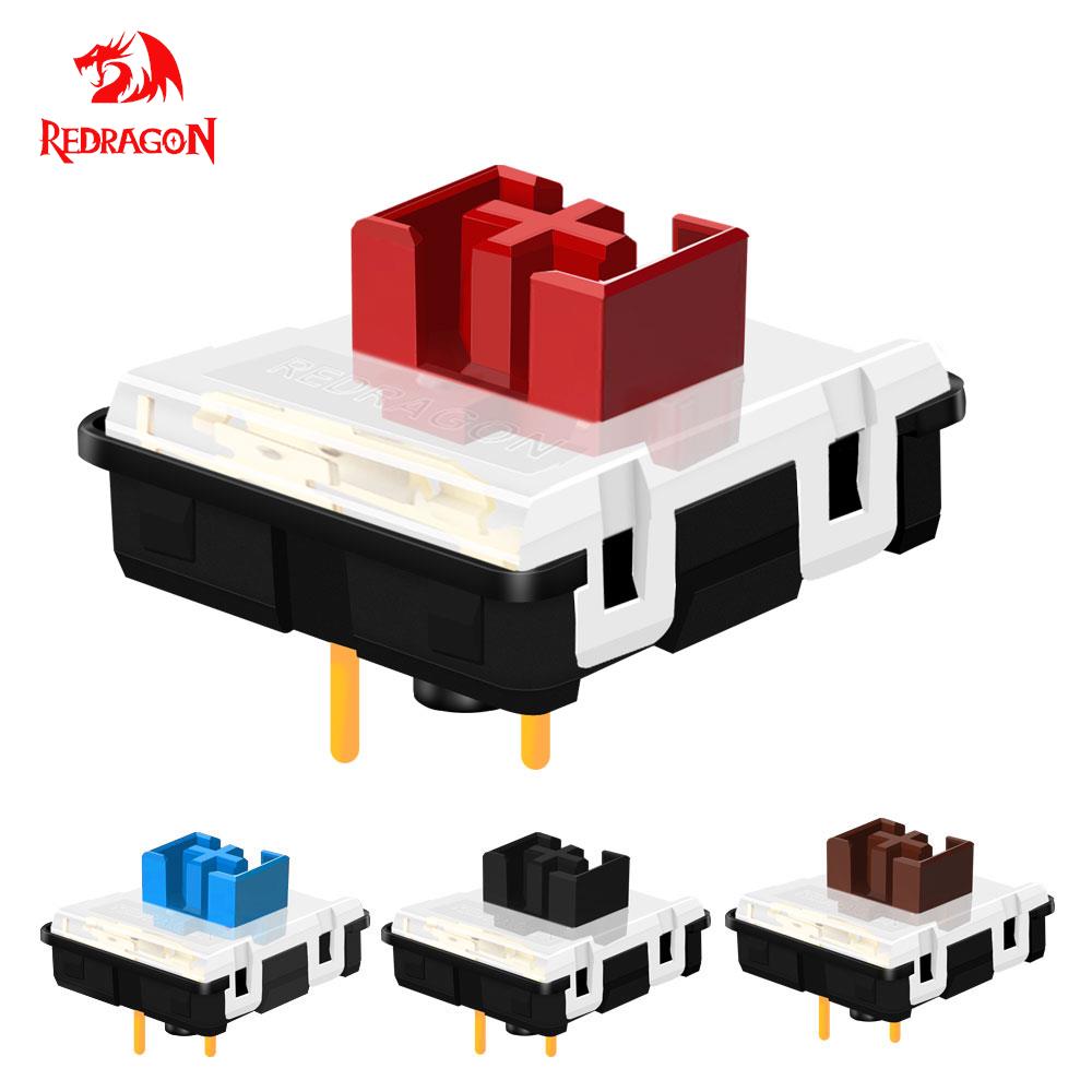 Keyboard Gaming Blue Switch - Redragon smd rgb mx niedrige profil