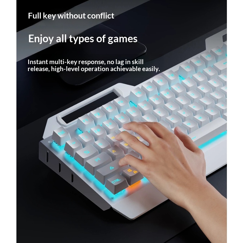 Eweadn Tk900 Kabellose Gaming- – Gaming Keyboard Mouse And Headset Combo Bewertung und Preis