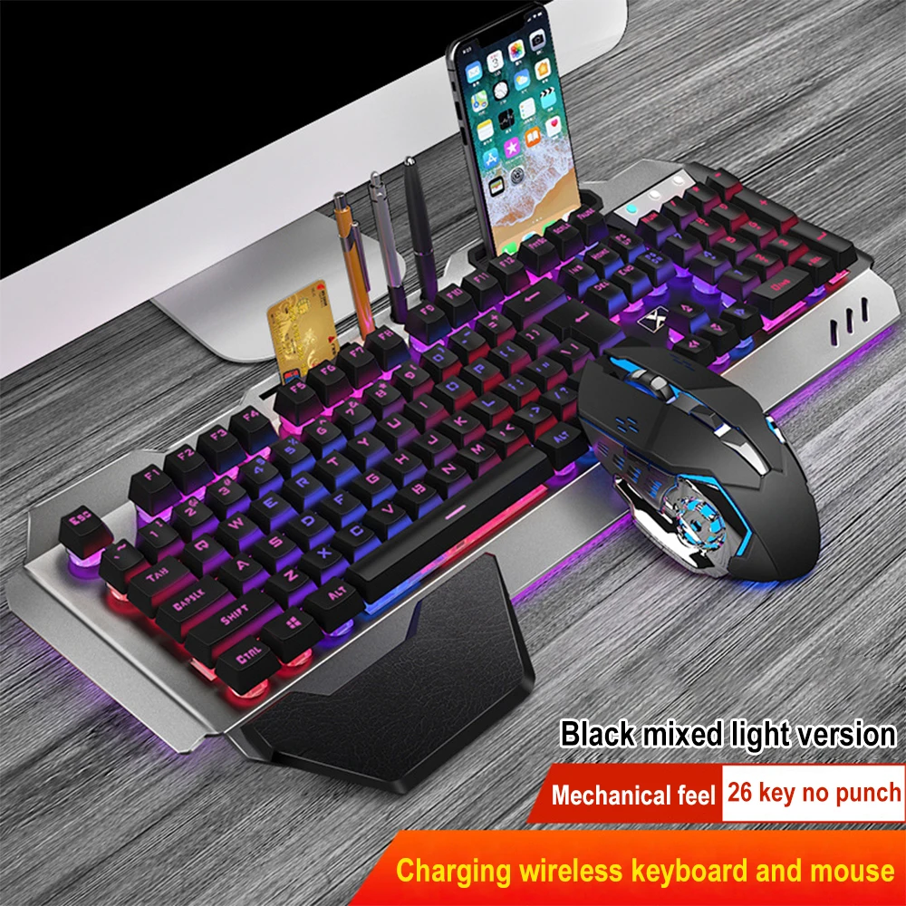 K680 wiederauf ladbare 2,4g dr – Gaming Keyboard Mouse Wireless Bewertung und Preis