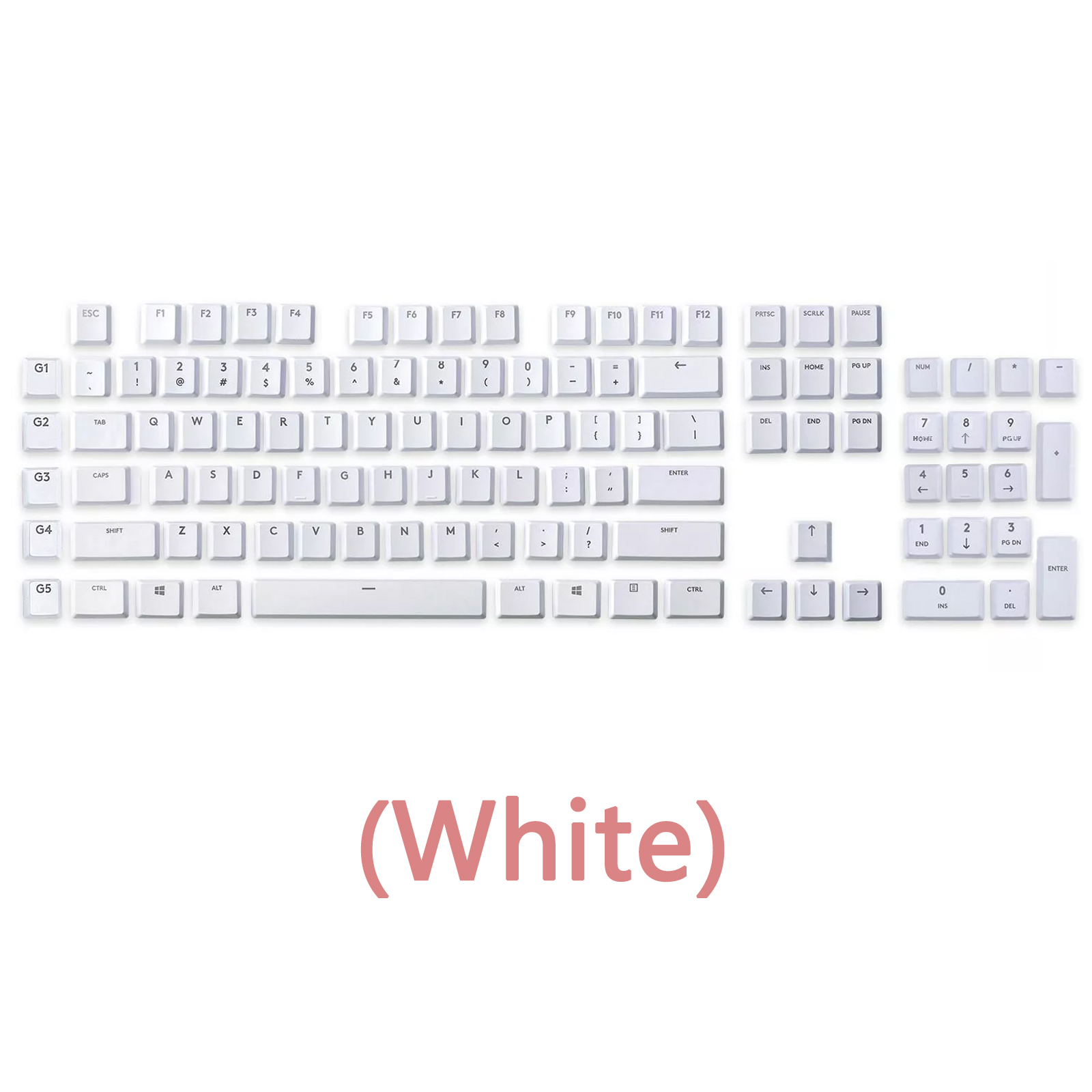 Komplettes Tastenkappen-Set fü – Gaming Keyboard Tkl Bewertung und Preis
