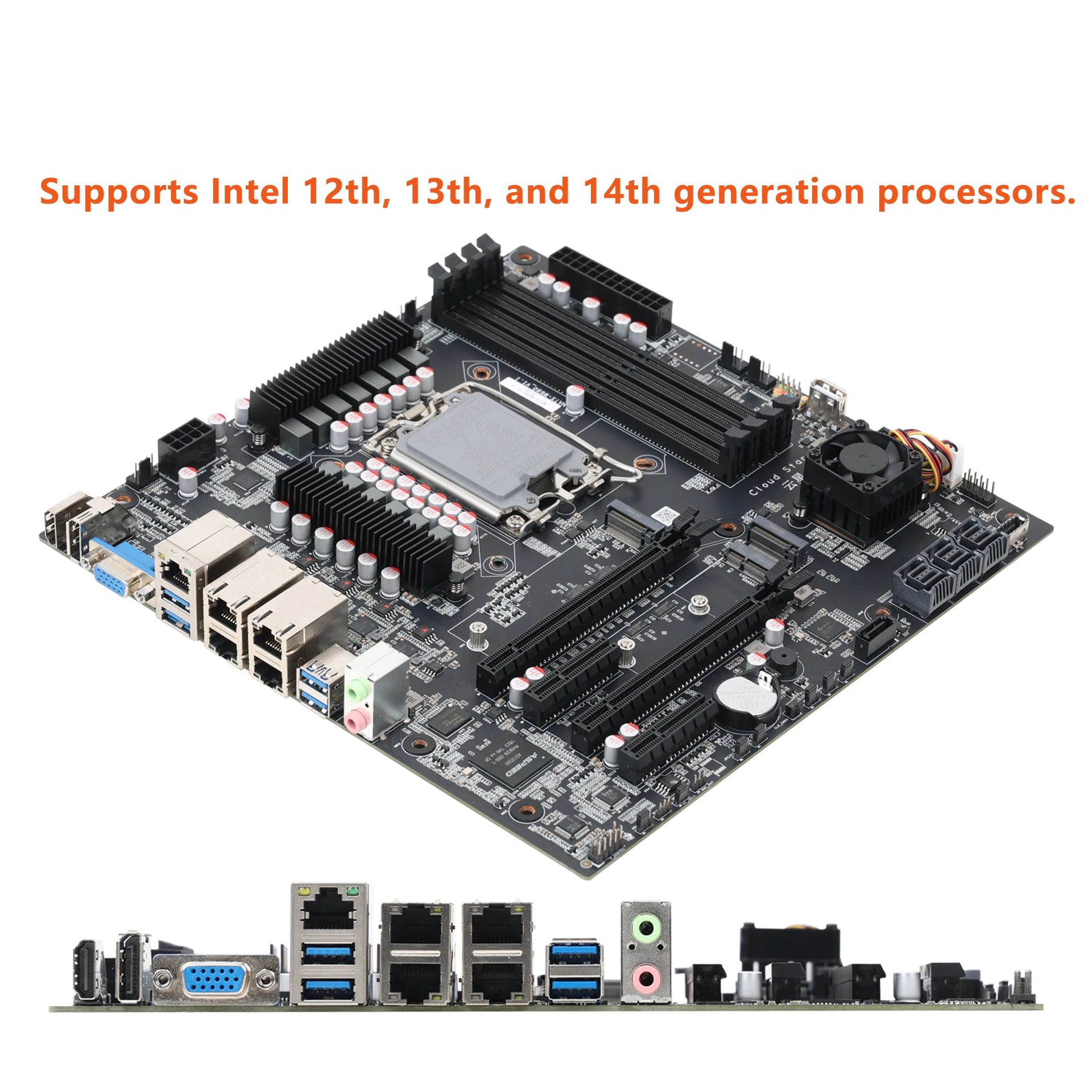 W680 M-ATX Server-Motherboard  – Intel Cpu Core I9 Bewertung und Preis
