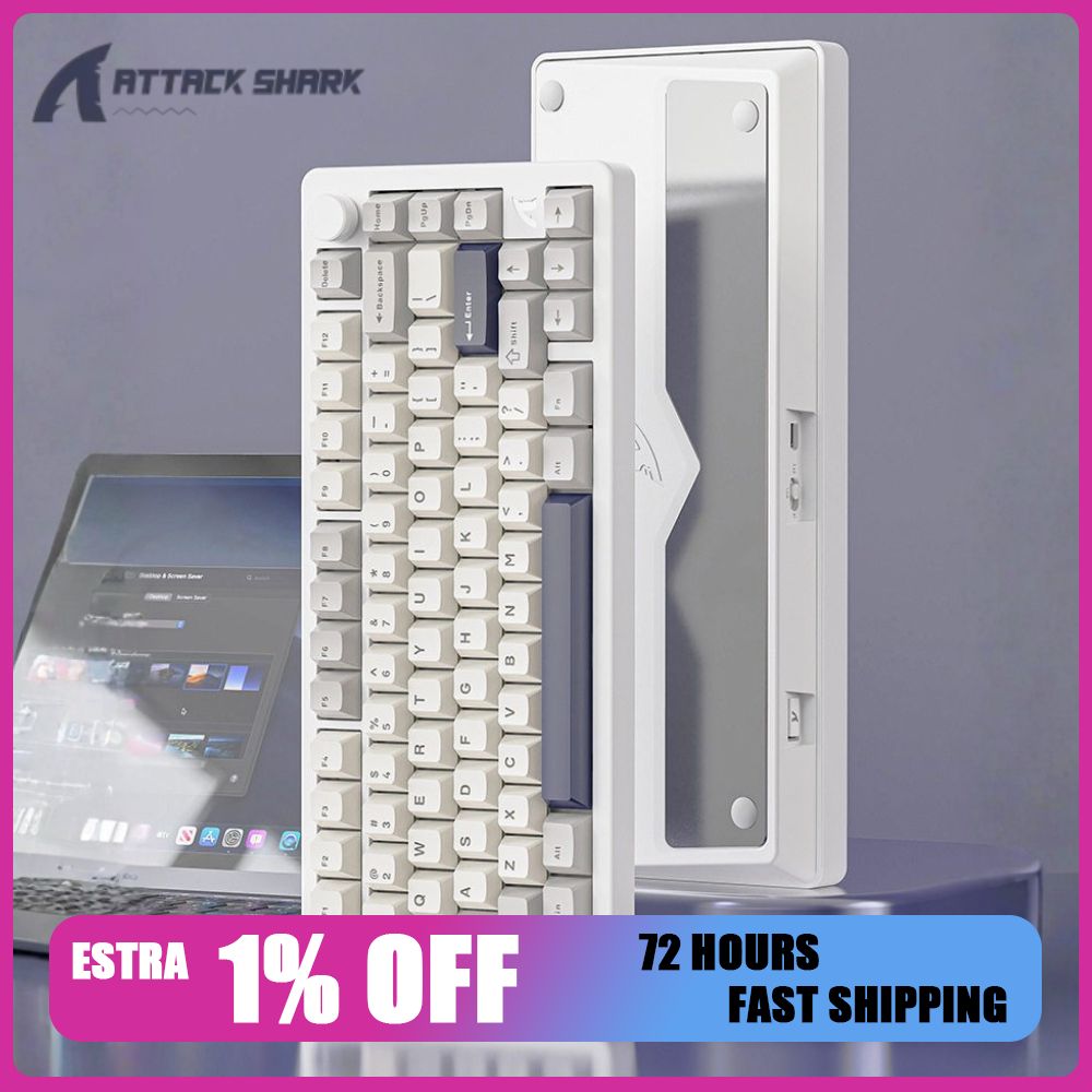 Attack Shark X86 Mechanische T – Gaming Keyboard Mechanical Wireless Bewertung und Preis