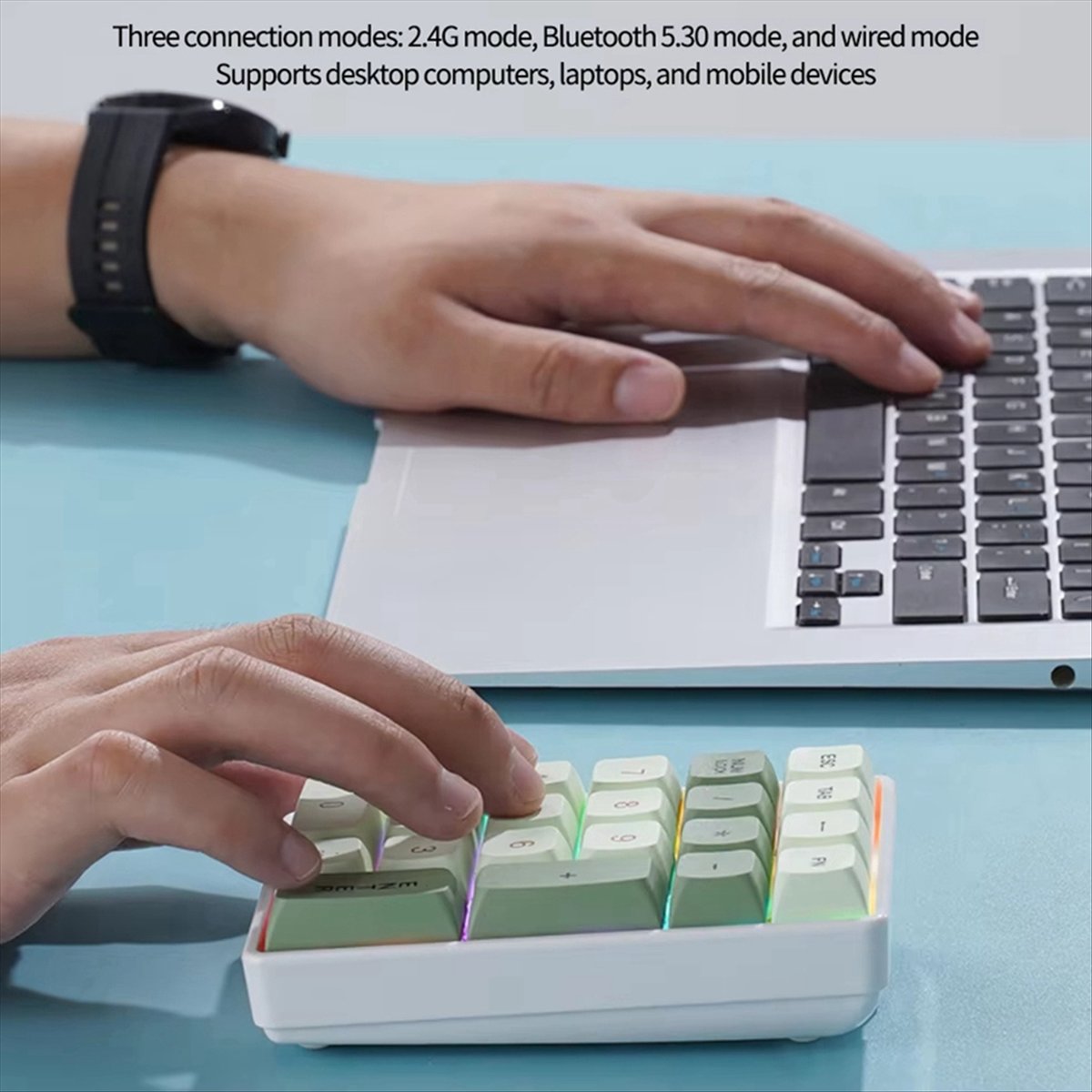 N86R 21-Tasten Mini-Tastatur 2 – Gaming Keyboard Number Pad Bewertung und Preis