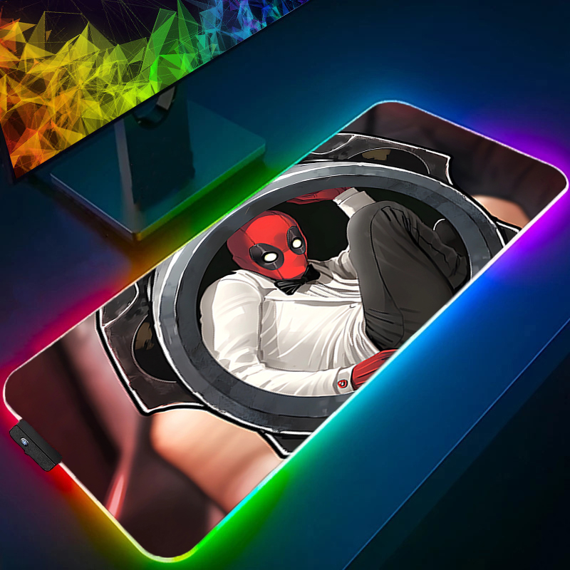 LED Mauspad Gaming Hintergrund – Gaming Keyboard Theme Bewertung und Preis