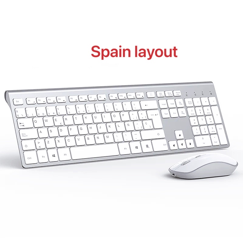 Kabelloses Tastatur- und Maus- – Gaming Keyboard Mouse Wireless Bewertung und Preis