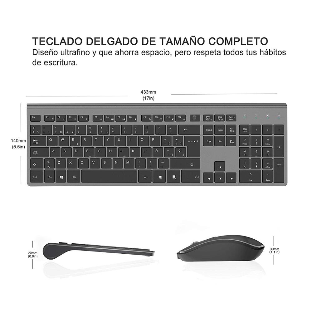 Kabelloses Tastatur- und Maus- – Gaming Keyboard Mouse Wireless Bewertung und Preis