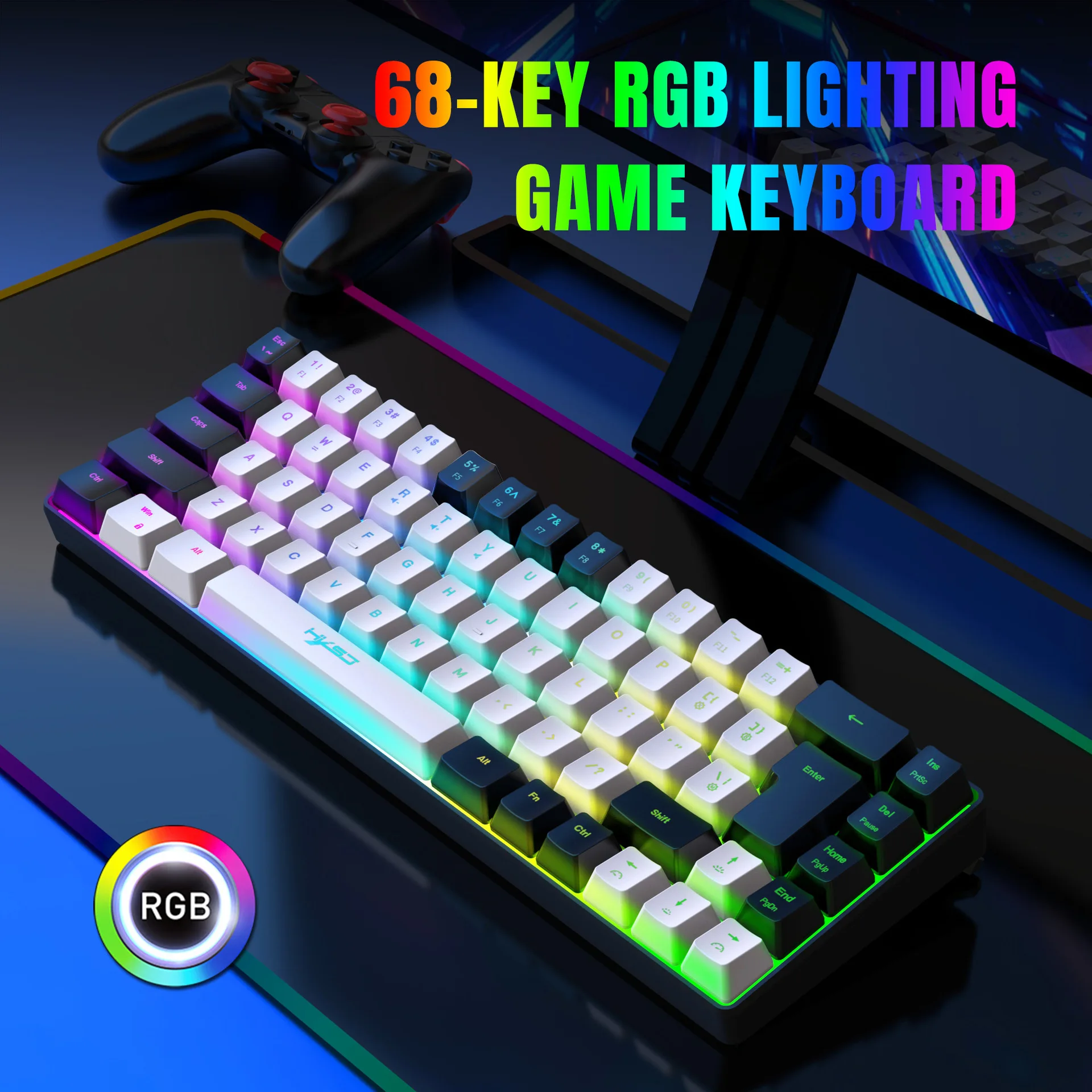 Tastatur- und Maus-Kombi-Set m – Gaming Keyboard Mouse And Headset Combo Bewertung und Preis