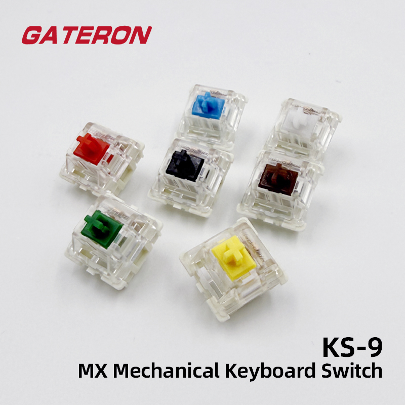 Gateron Switches Mechanische T – Keyboard Gaming Blue Switch Bewertung und Preis