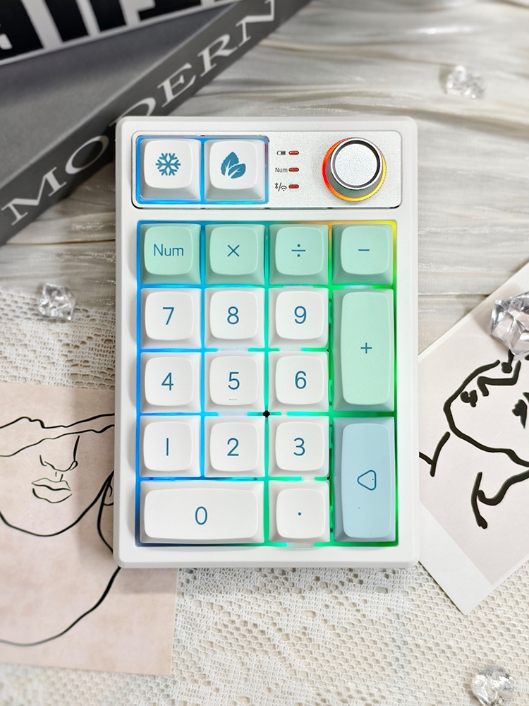 Dreifach-Modus Bluetooth KEYCO – Gaming Keyboard Number Pad Bewertung und Preis