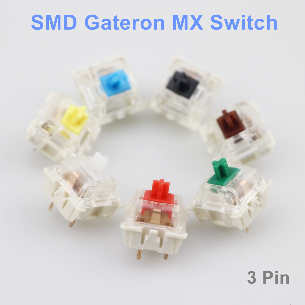 Gateron SMD Schalter schwarz r – Keyboard Gaming Blue Switch Bewertung und Preis
