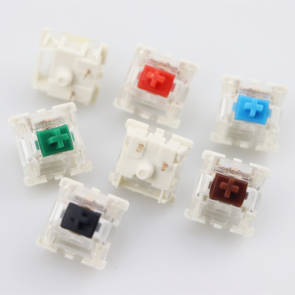 Gateron SMD Schalter schwarz r – Keyboard Gaming Blue Switch Bewertung und Preis
