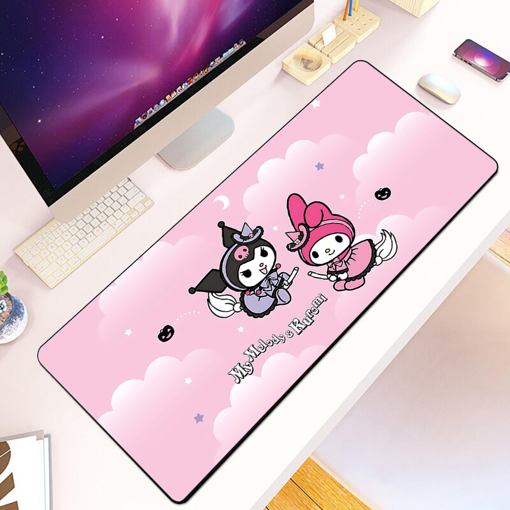 Süßes rosa My Melody Kuromi Mo – Gaming Keyboard Typewriter Bewertung und Preis