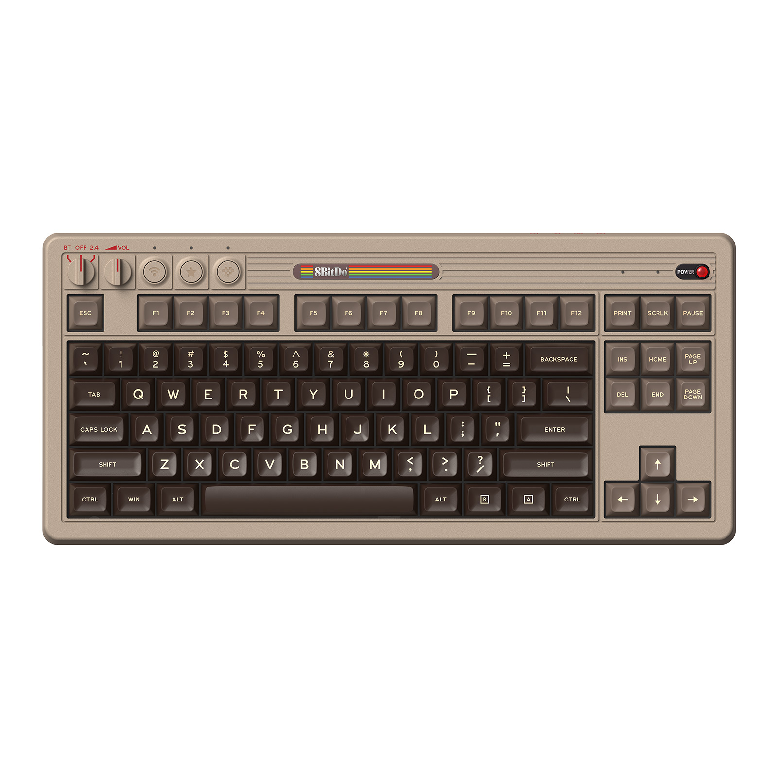 8BitDo Retro mechanische Tasta – Gaming Keyboard Ergo Bewertung und Preis