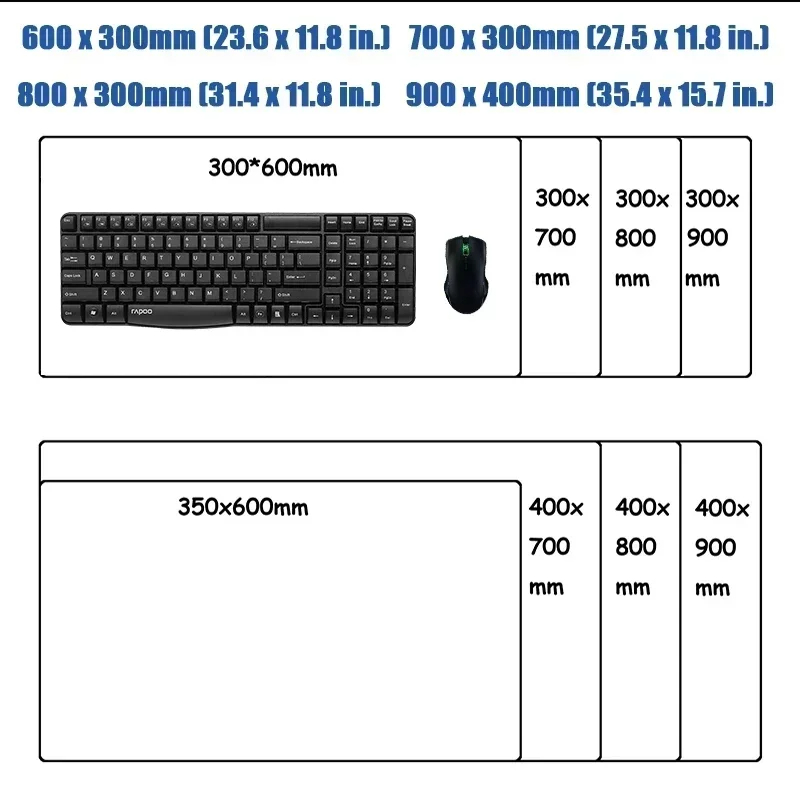 Individuell Bedruckte Mausunte – Gaming Keyboard Mouse Bewertung und Preis