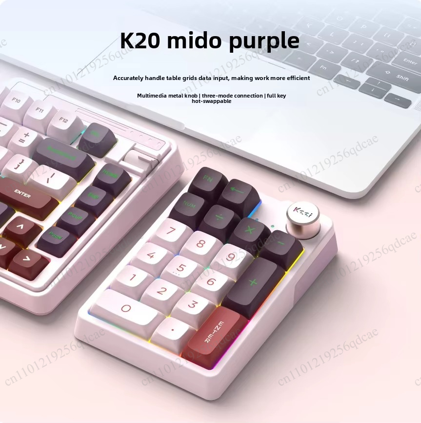 Kzzi K20 Mini-Tastatur, Drei-M – Gaming Keyboard Mechanical Wireless Bewertung und Preis