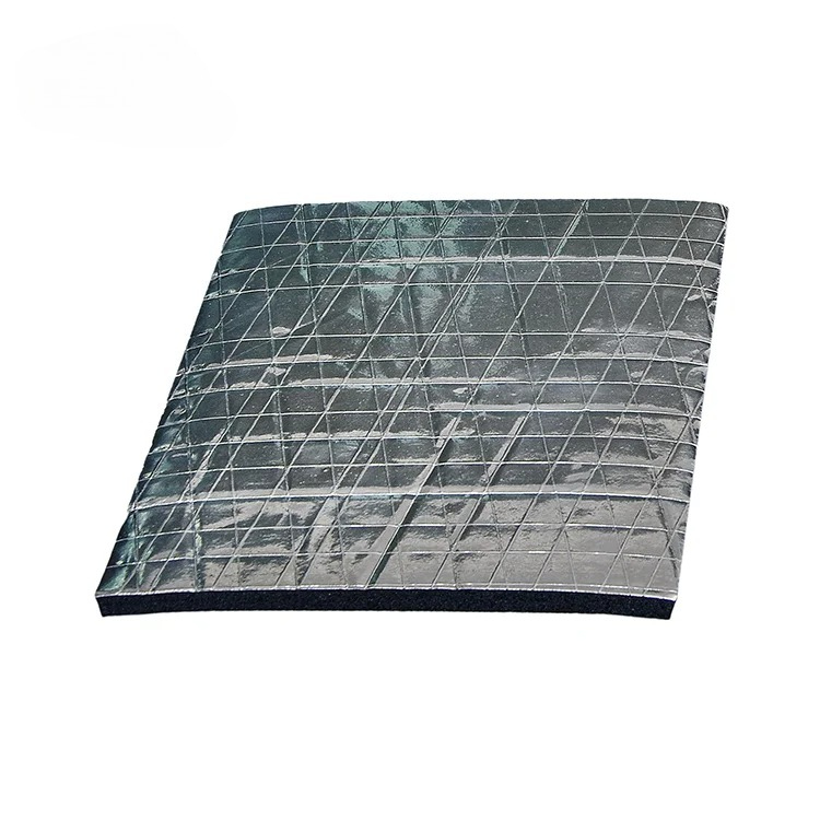 Wärmeschutz-Auto-Schalldämmung – Foam Dampener Sheet Bewertung und Preis