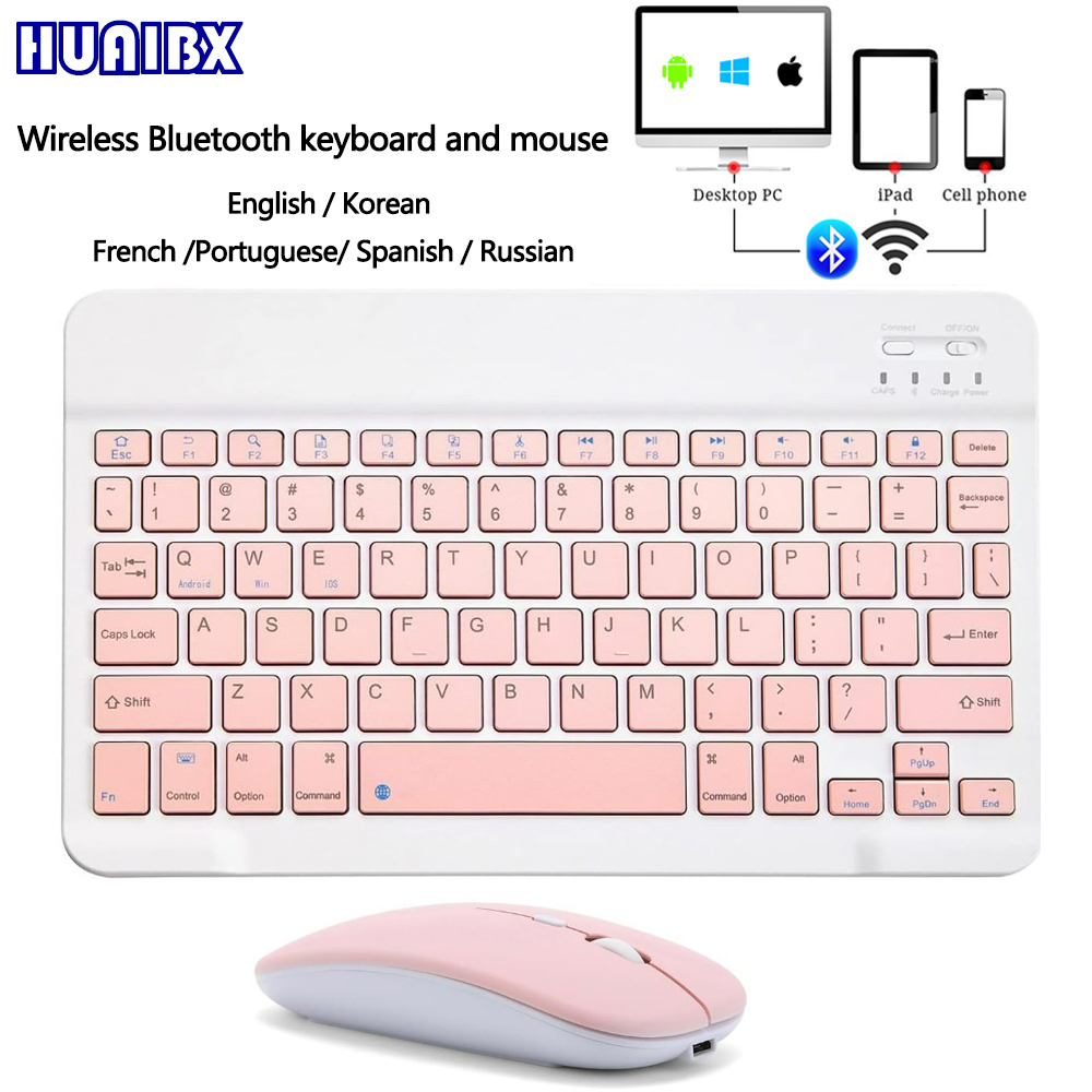 10-Zoll-Wireless-Bluetooth-Min – Gaming Keyboard Mouse Wireless Bewertung und Preis
