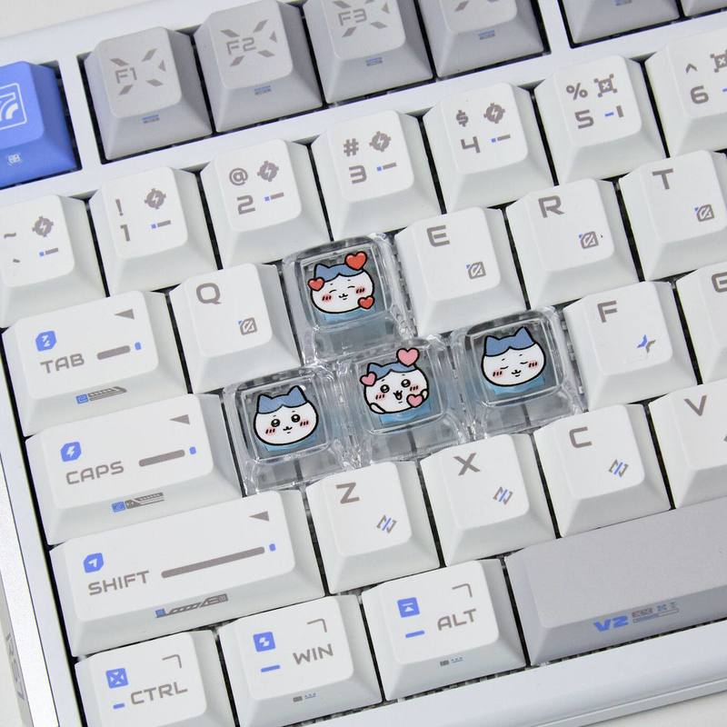 Chiikawa 4 Stück handgefertigt – Gaming Keyboard Esports Bewertung und Preis