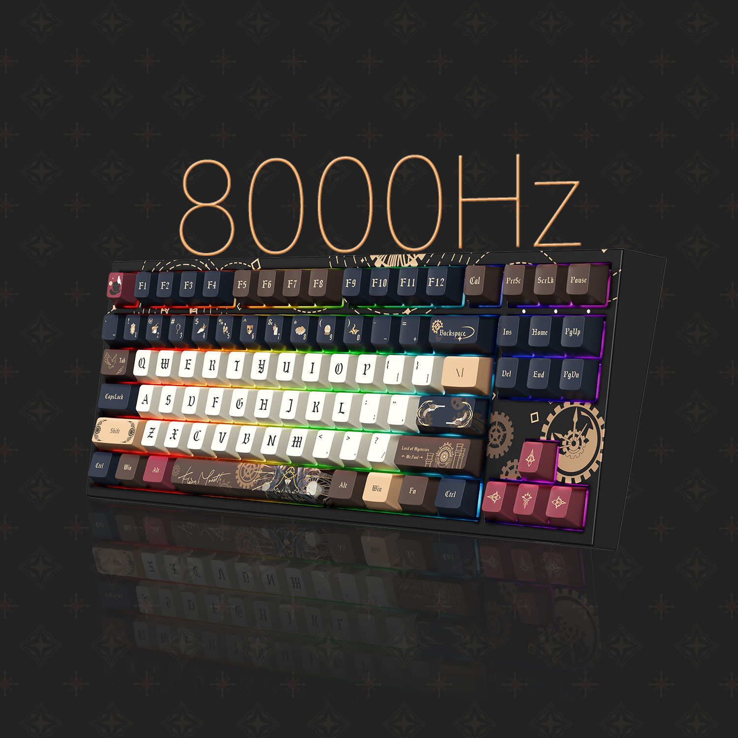 Akko Lord of the Mysteries Kab – Gaming Keyboard Tkl Bewertung und Preis