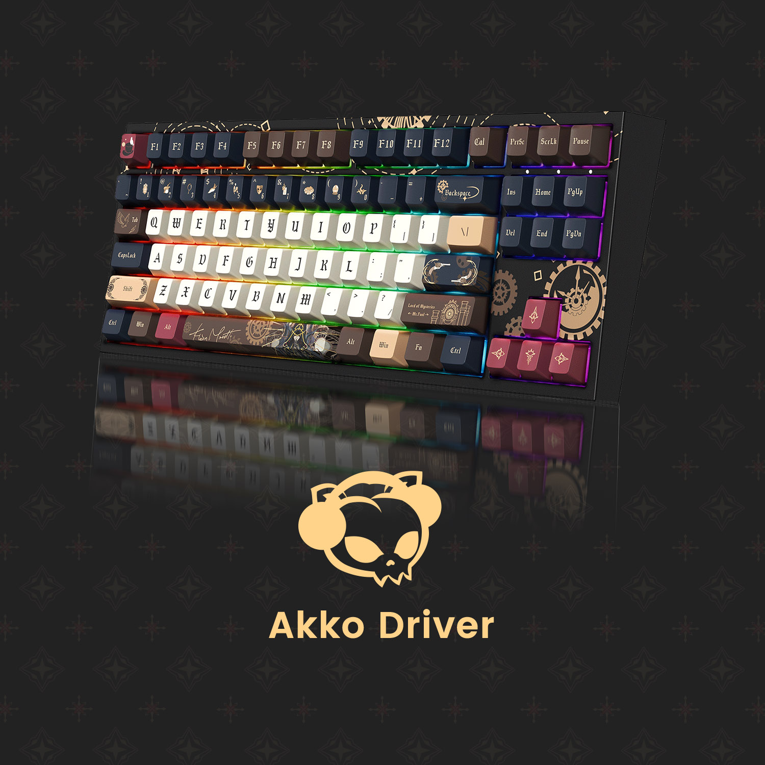 Akko Lord of the Mysteries Kab – Gaming Keyboard Tkl Bewertung und Preis