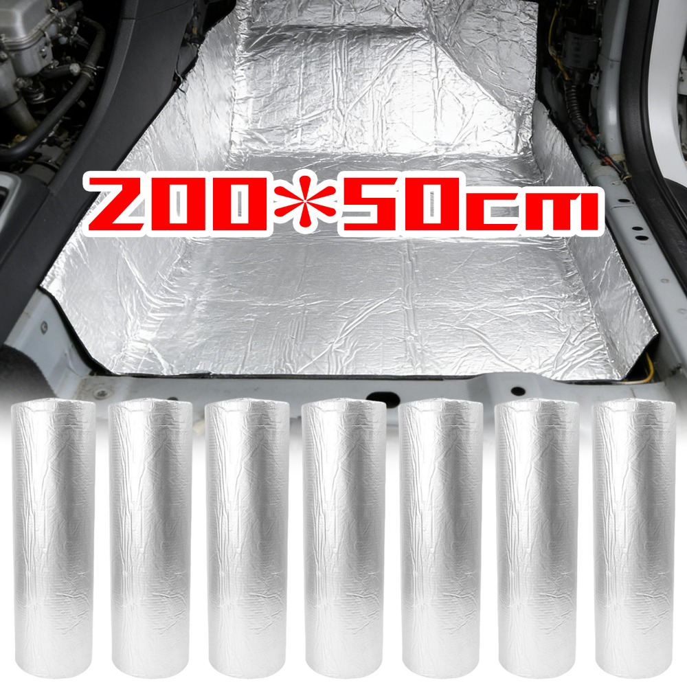 Auto-Schalldämmungsmatte 5/10m – Foam Dampener Sheet Bewertung und Preis