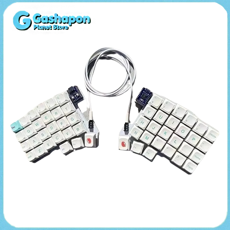 Silakka54 Ergonomische geteilt – Gaming Keyboard Half Bewertung und Preis