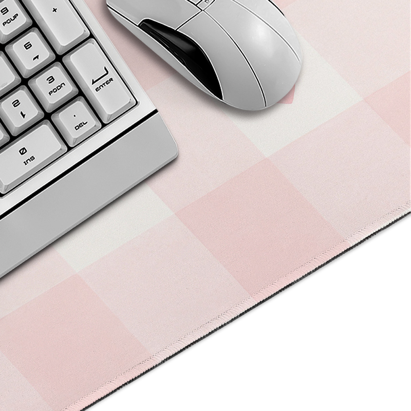 Rosa Kariertes Mauspad Gamer X – Keyboard Mouse Bundle Gaming Bewertung und Preis