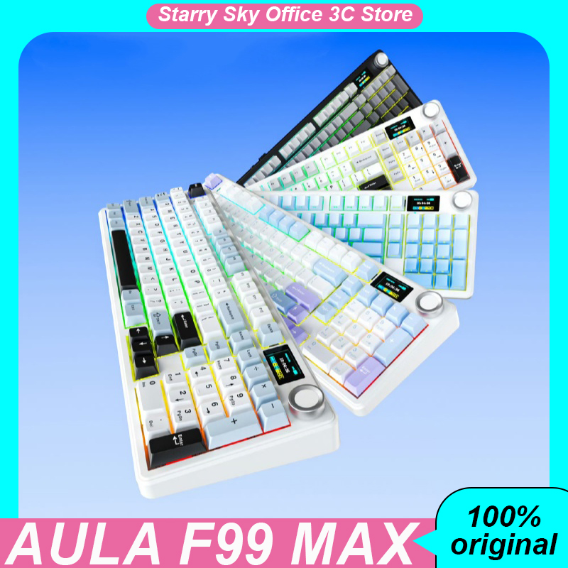 Neue AULA F99 Max Gasket Mecha – Gaming Keyboard Mechanical Wireless Bewertung und Preis
