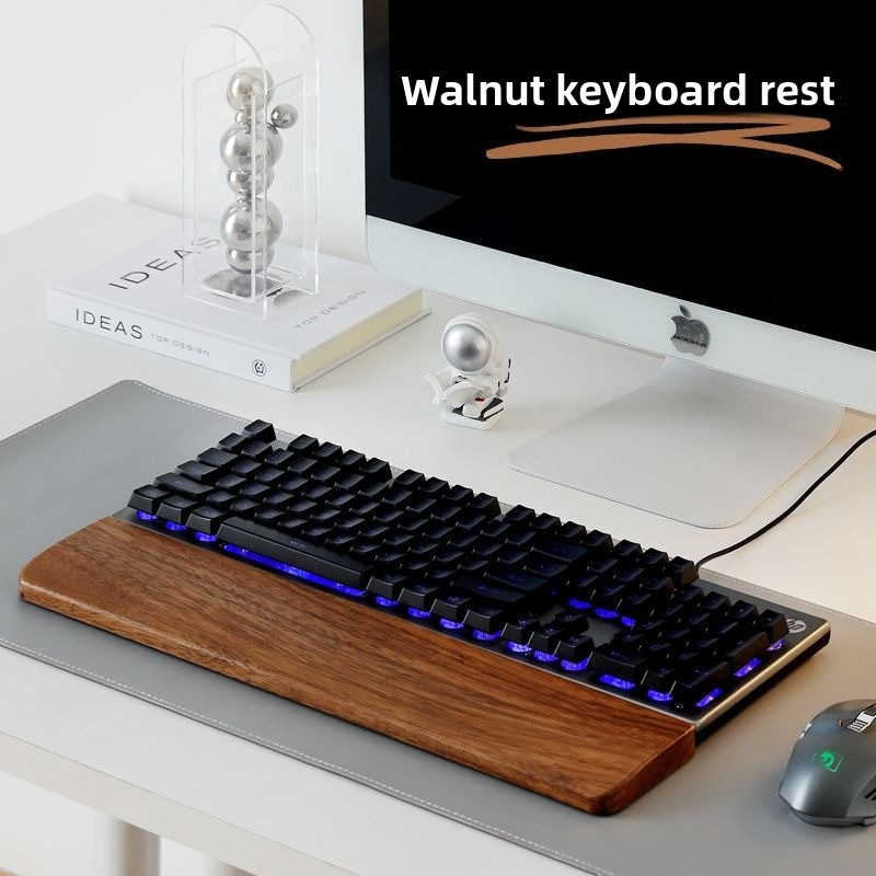Massivholz Tastatur Handballen – Gaming Keyboard Ergo Bewertung und Preis
