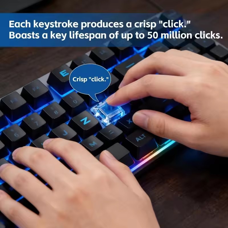 10/30 Stück 3-Pin Ersatz-Mecha – Keyboard Gaming Blue Switch Bewertung und Preis
