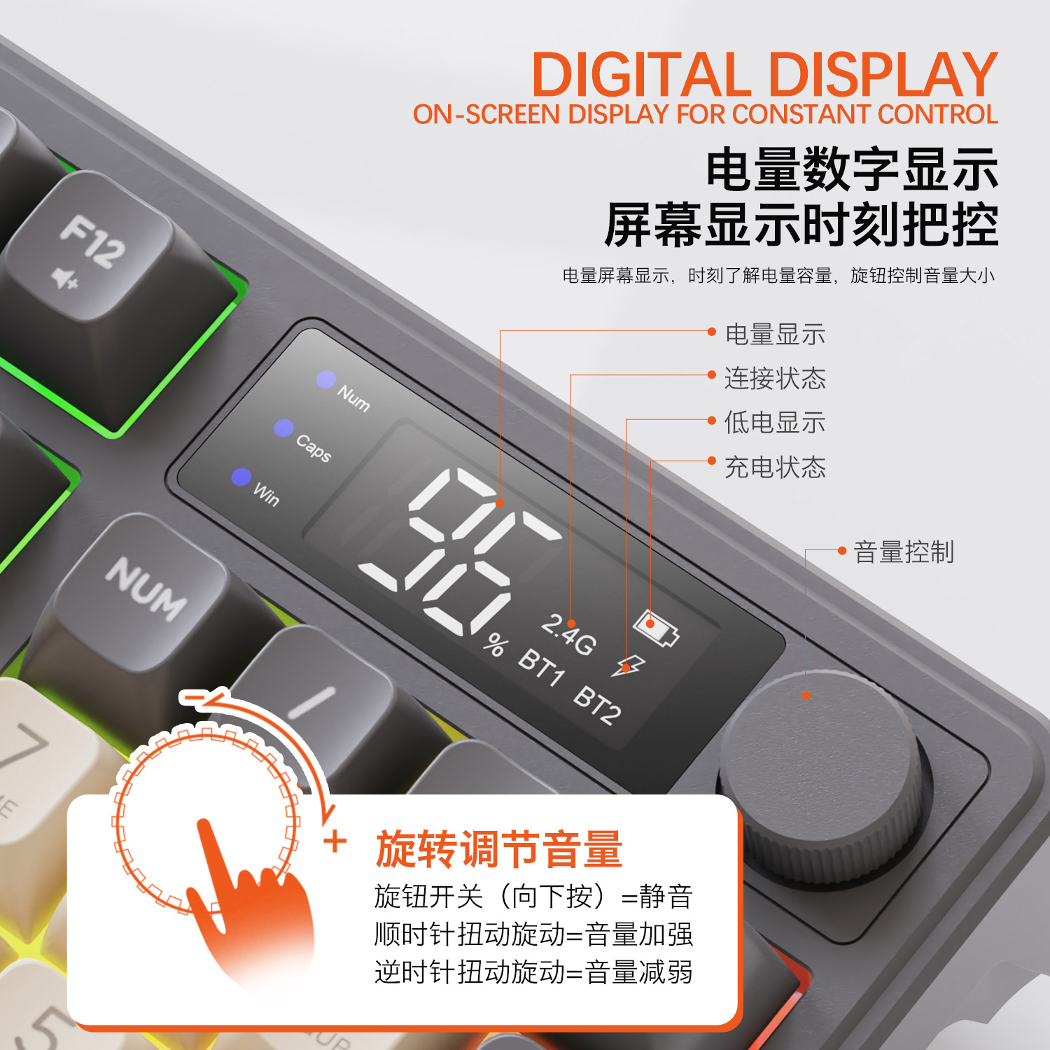 Hot Free Wolf T96 Kabelloses D – Gaming Keyboard Mouse Wireless Bewertung und Preis