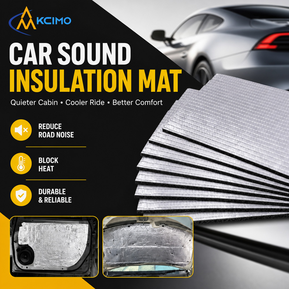 Kcimo Selbstklebende Aluminium – Foam Dampener Sheet Bewertung und Preis