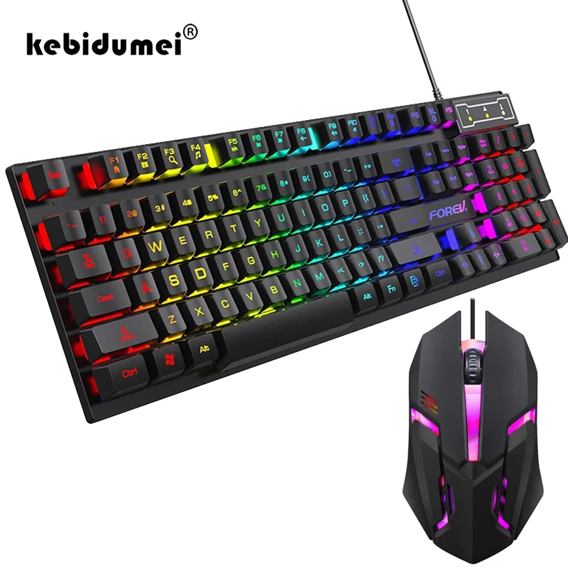 Mechanische Tastatur mit 104 T – Gaming Keyboard Mouse And Headset Combo Bewertung und Preis