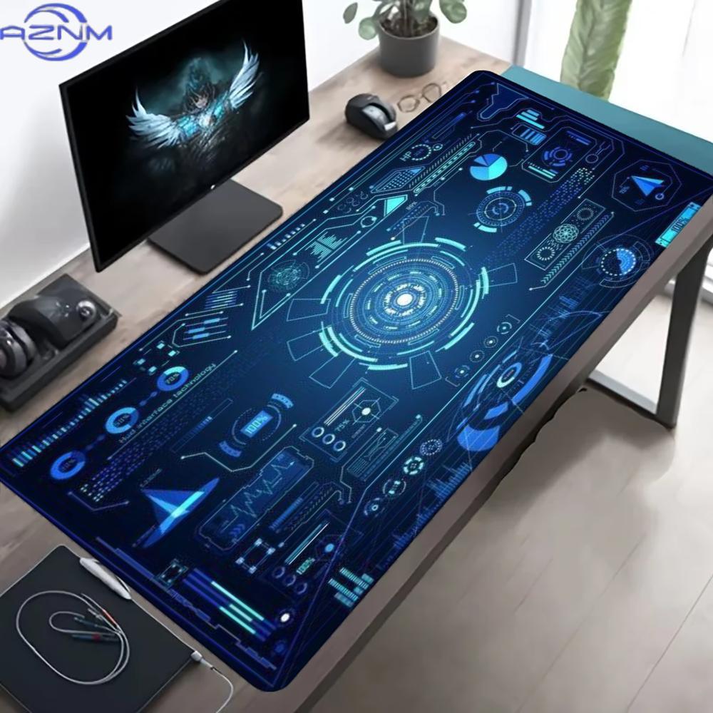 Sci-Fi Tech Dashboard Gaming-M – Gaming Keyboard Typewriter Bewertung und Preis