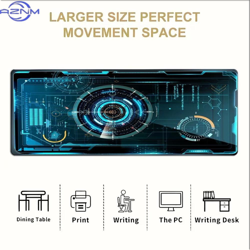 Sci-Fi Tech Dashboard Gaming-M – Gaming Keyboard Typewriter Bewertung und Preis