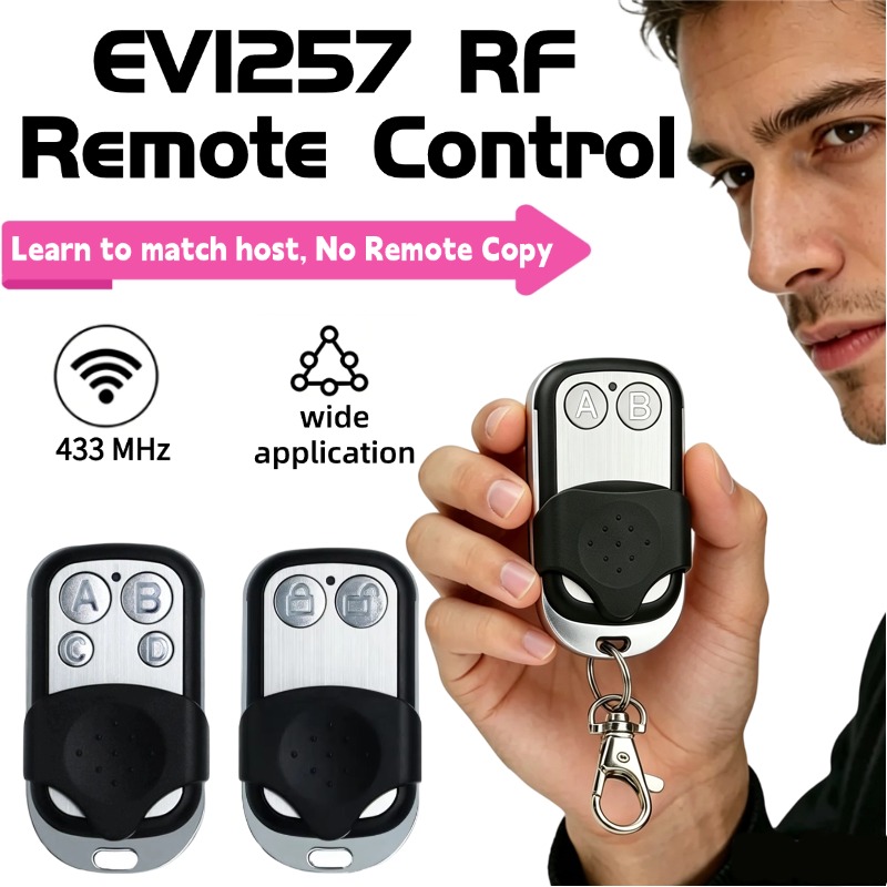 433,92MHz RF Lerncode EV1527 2 – Switch Opener Tool Bewertung und Preis
