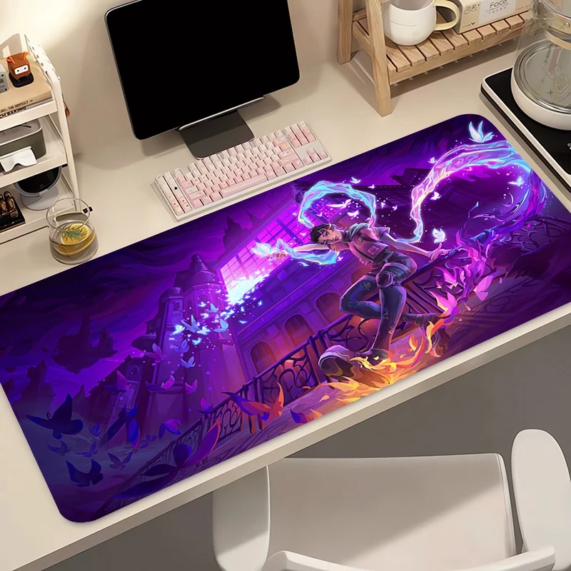 Mauspad Gamer Computer Anime P – Gaming Keyboard En Mouse Bewertung und Preis